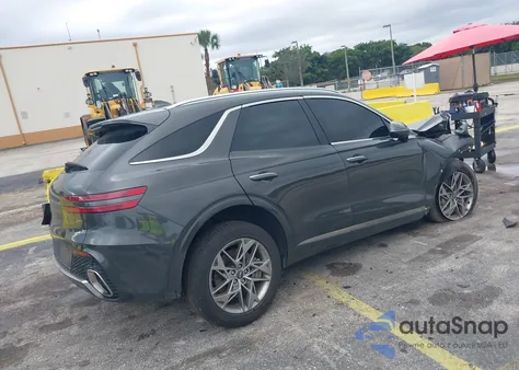 2025 Genesis Gv70 2.5T Awd z USA, uszkodzony, nr VIN KMUMADTBXSU212674